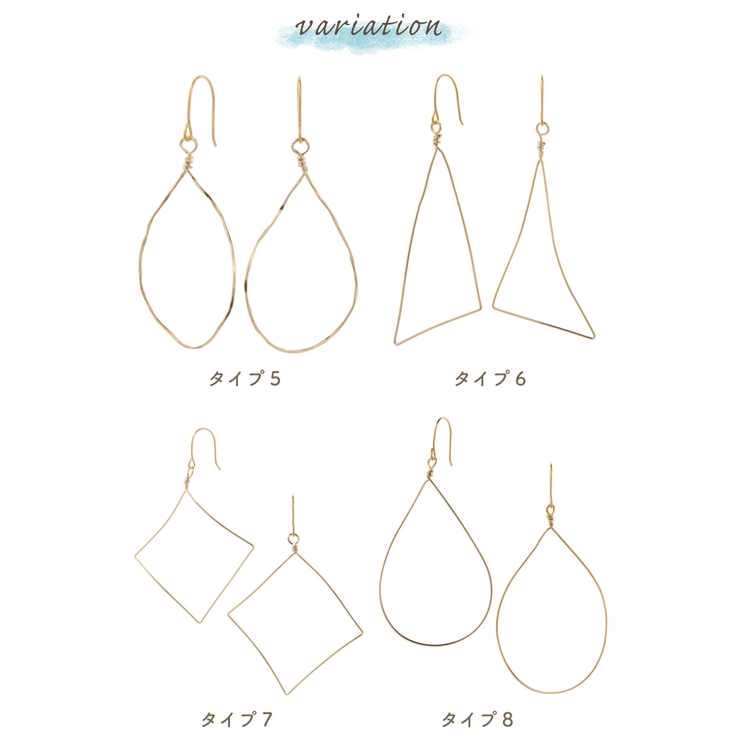 ピアス レディース 日本製 | アクセサリーショップPIENA | 詳細画像3