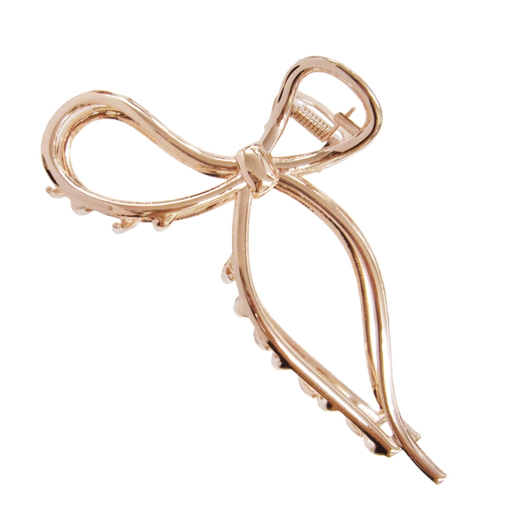 ヘアバンスクリップ レディース リボン型 | アクセサリーショップPIENA | 詳細画像2 