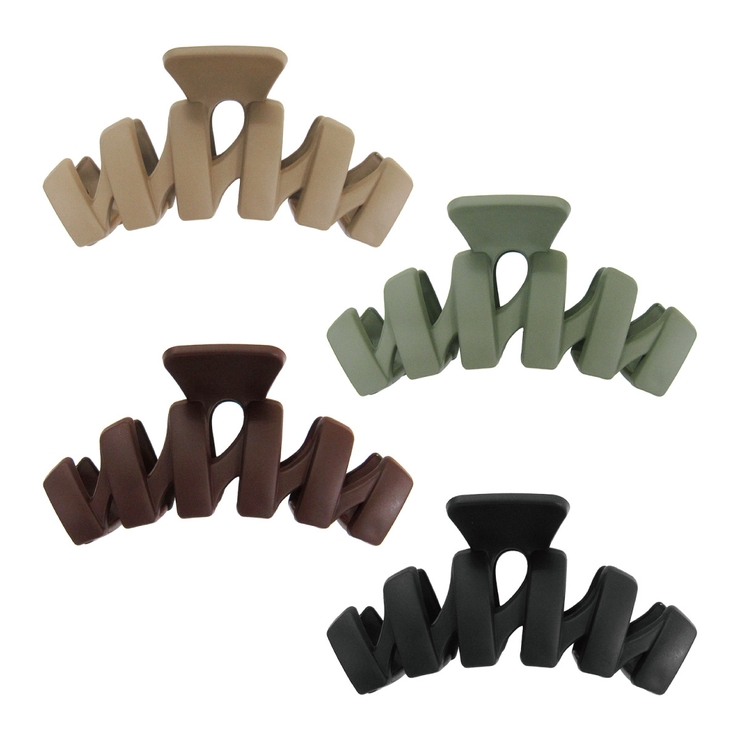 ヘアバンスクリップ レディース ナチュラルカラー | アクセサリーショップPIENA | 詳細画像1 