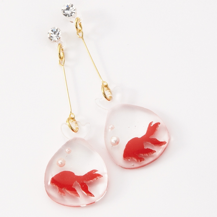 ピアス レディース 夏祭り | アクセサリーショップPIENA | 詳細画像3 