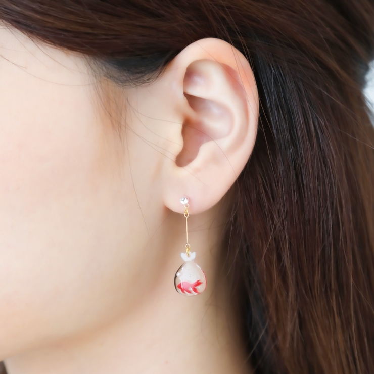 ピアス レディース 夏祭り | アクセサリーショップPIENA | 詳細画像7 