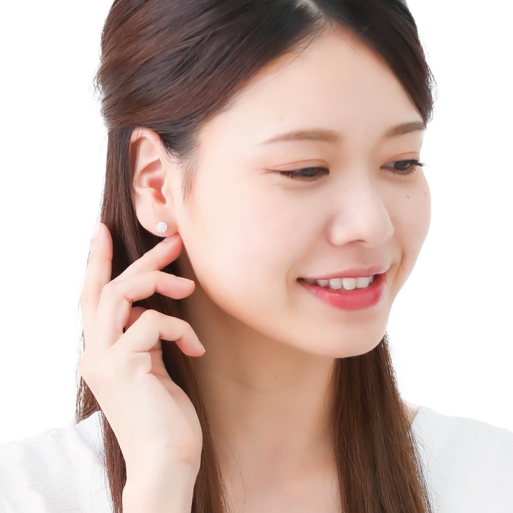 ピアス レディース チタン製ポスト | アクセサリーショップPIENA | 詳細画像4 