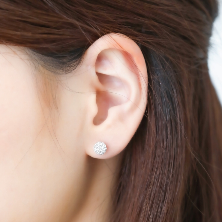 ピアス レディース チタン製ポスト | アクセサリーショップPIENA | 詳細画像7 