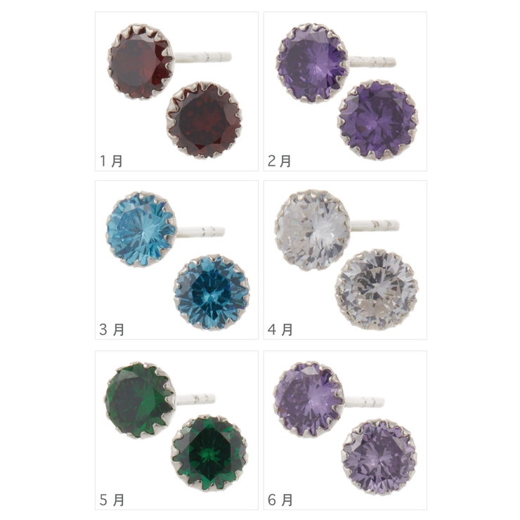 ピアス レディース シルバー925 | アクセサリーショップPIENA | 詳細画像10 