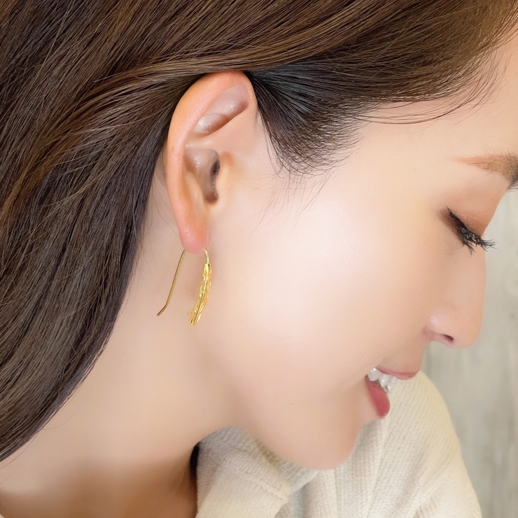 プランプピアス フックピアス レディース | アクセサリーショップPIENA | 詳細画像8 