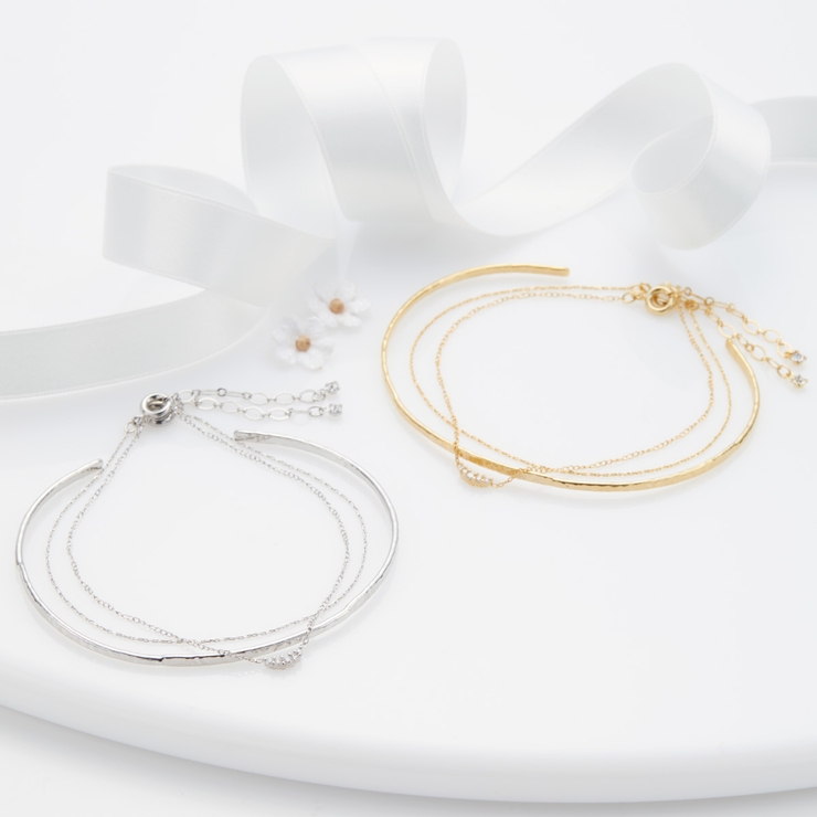 3本セット ブレスレット バングル[品番：PENA0032656]｜アクセサリー