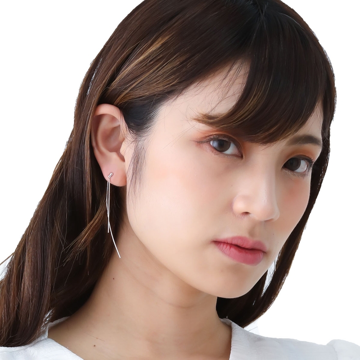 スタッドピアス レディース ロングピアス | アクセサリーショップPIENA | 詳細画像5 