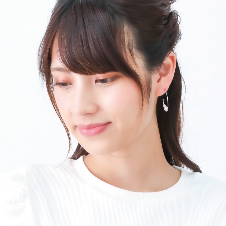ピアス レディース セラミックポスト[品番：PENA0032749