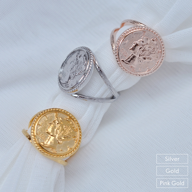 ハワイアンジュエリー コイン リング[品番：PENA0034072  