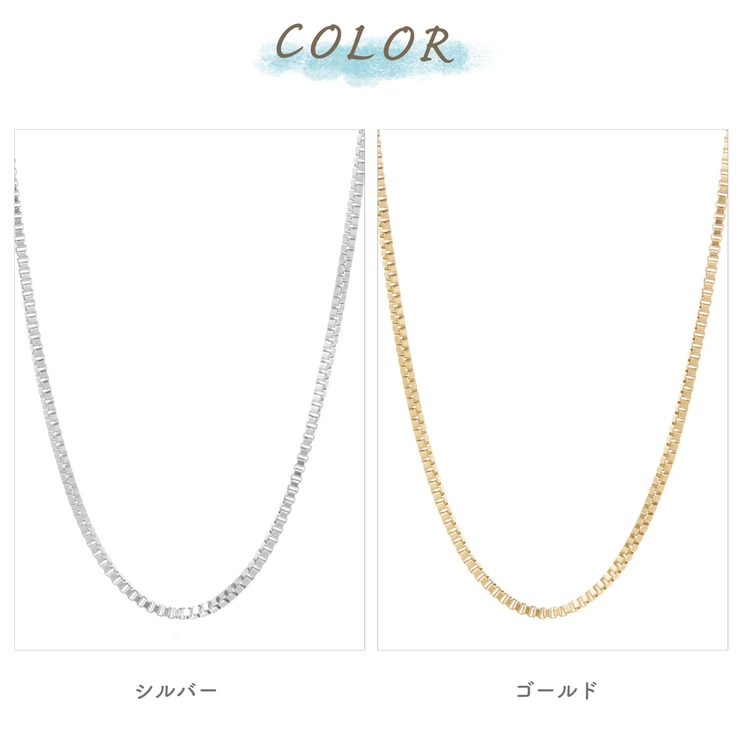 ネックレス チェーン レディース | アクセサリーショップPIENA | 詳細画像3 