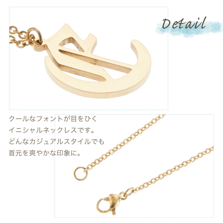 ネックレス レディース サージカルステンレス製 | アクセサリーショップPIENA | 詳細画像5 