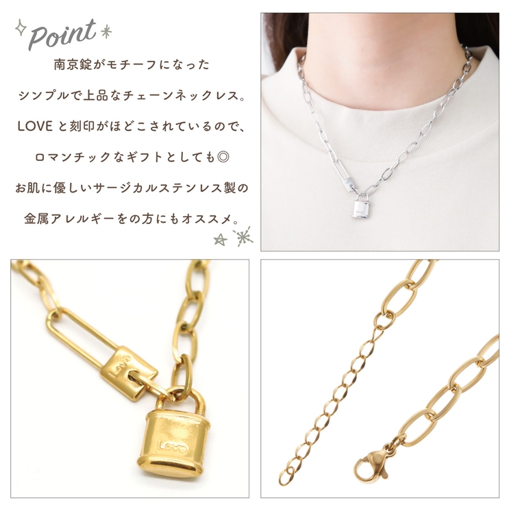 ネックレス レディース ペンダント | アクセサリーショップPIENA | 詳細画像3 