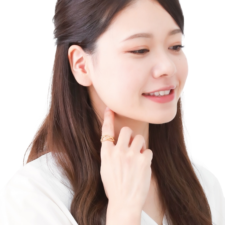 リング レディース サージカルステンレス製 | アクセサリーショップPIENA | 詳細画像3 