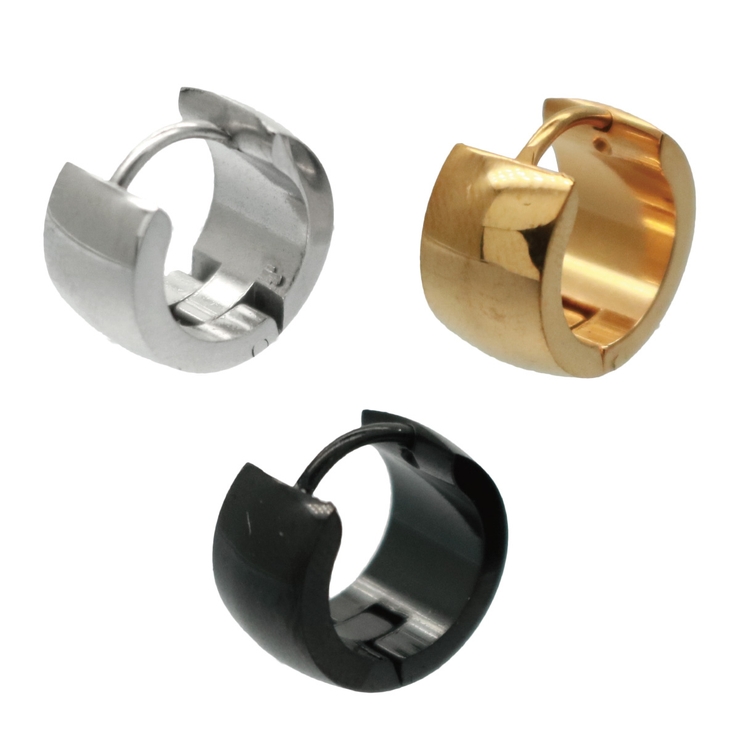 フープピアス レディース メンズ | アクセサリーショップPIENA | 詳細画像12 