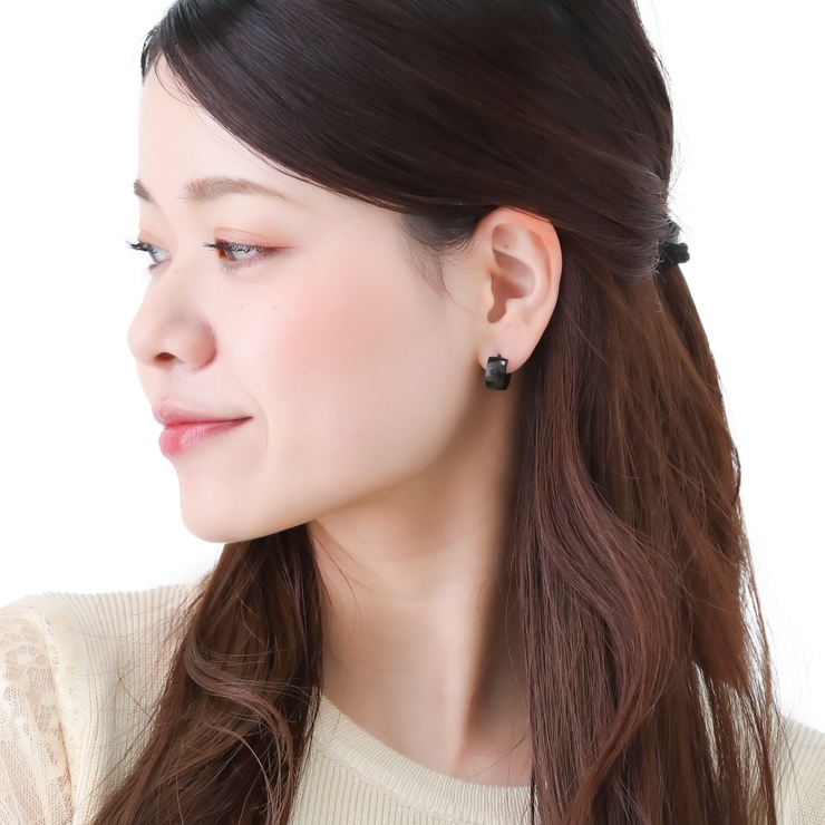 フープピアス レディース メンズ | アクセサリーショップPIENA | 詳細画像5 
