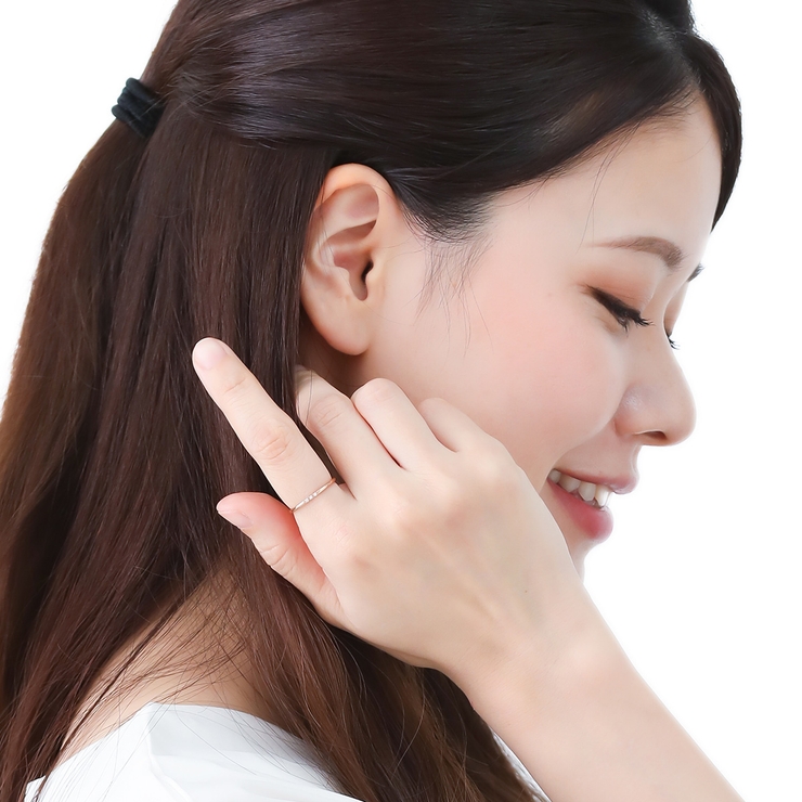 リング レディース サージカルステンレス製 | アクセサリーショップPIENA | 詳細画像5 