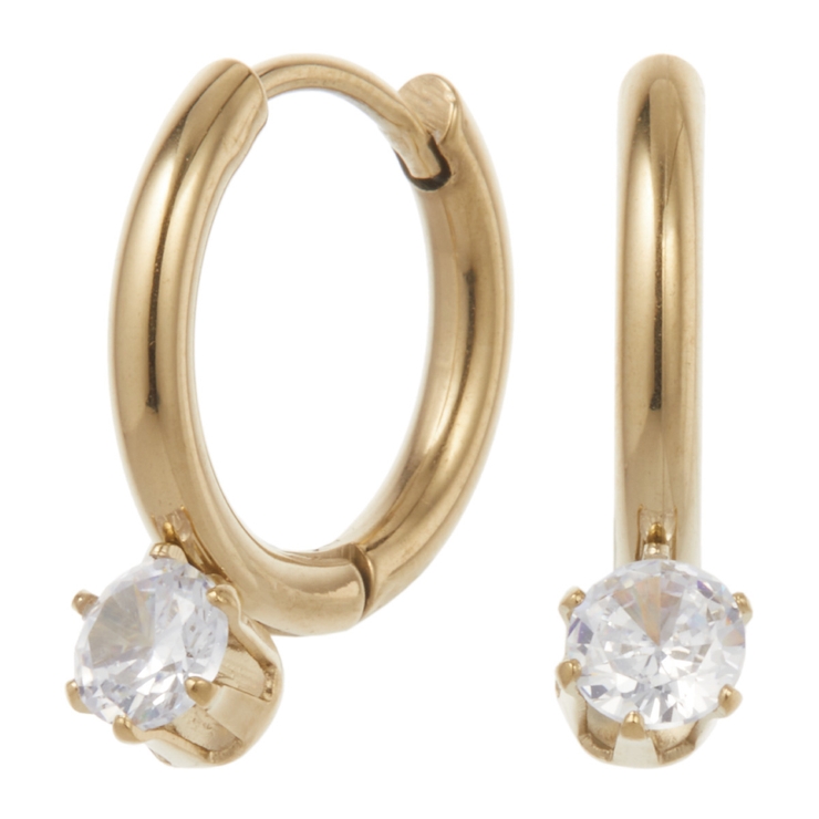 フープピアス レディース サージカルステンレス製 | アクセサリーショップPIENA | 詳細画像12 