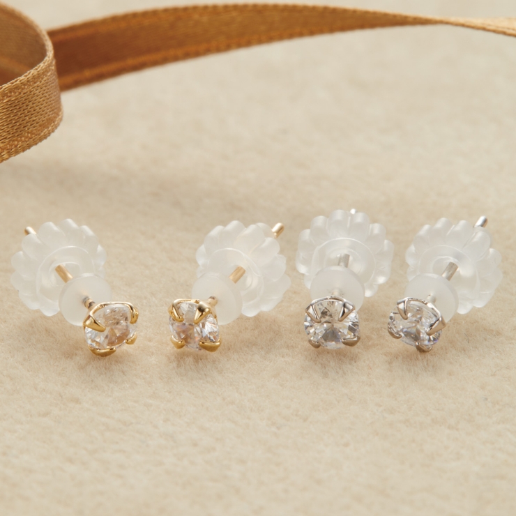 ピアス レディース 18金ポスト | アクセサリーショップPIENA | 詳細画像2 