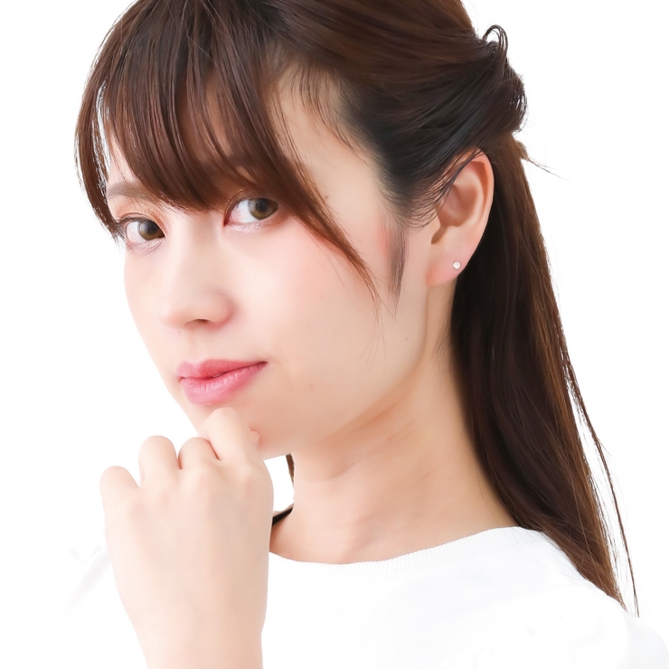 ピアス レディース 18金ポスト | アクセサリーショップPIENA | 詳細画像6 