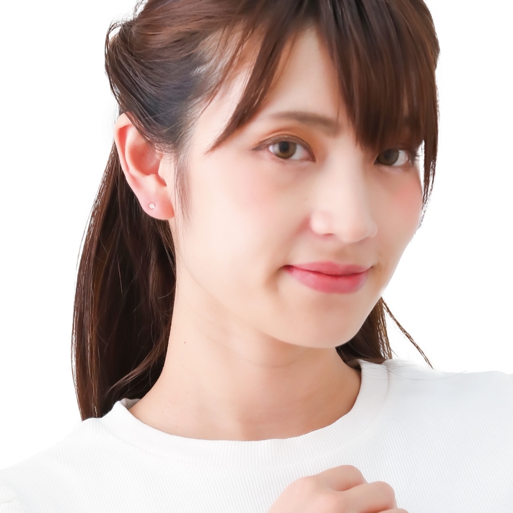 ピアス レディース 18金ポスト | アクセサリーショップPIENA | 詳細画像7 
