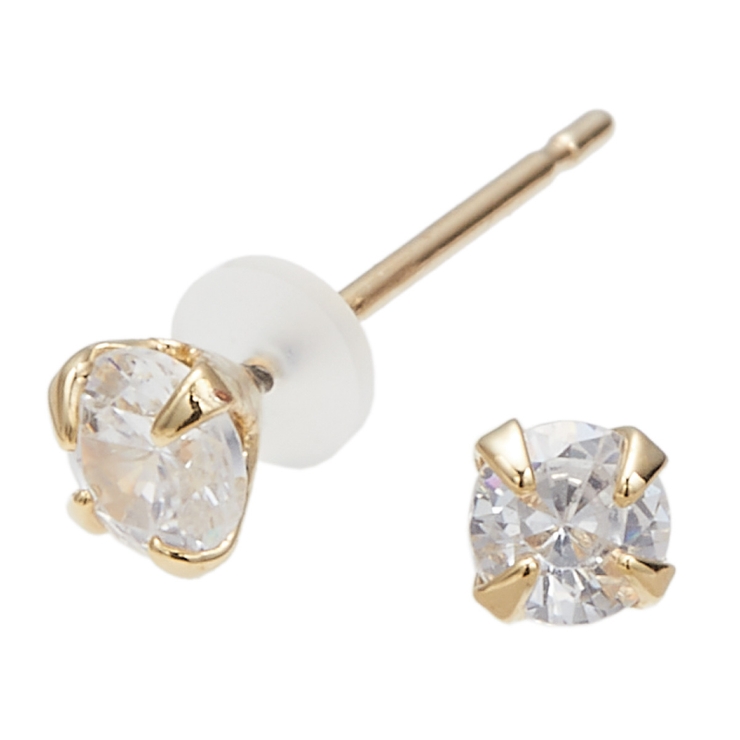 ピアス レディース 18金ポスト | アクセサリーショップPIENA | 詳細画像10 