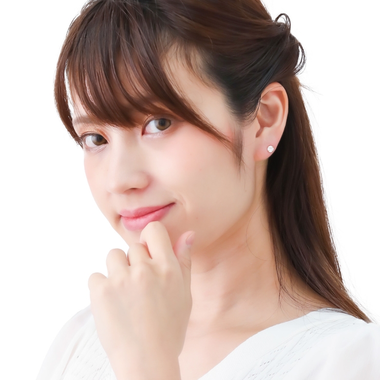 ピアス レディース 18金ポスト | アクセサリーショップPIENA | 詳細画像6 