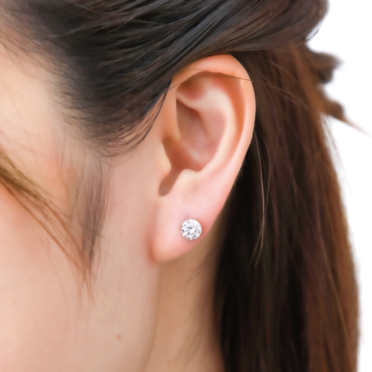 ピアス レディース 18金ポスト | アクセサリーショップPIENA | 詳細画像8 