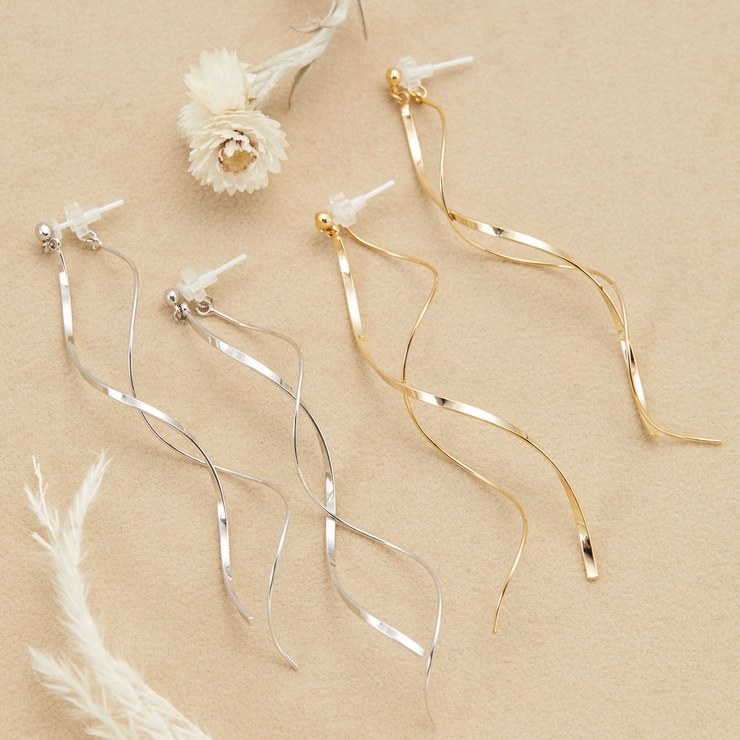 スタッドピアス レディース ロングピアス | アクセサリーショップPIENA | 詳細画像11 