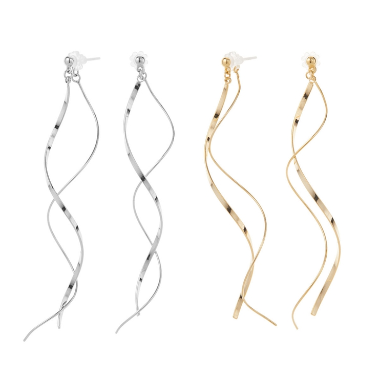 スタッドピアス レディース ロングピアス | アクセサリーショップPIENA | 詳細画像12 