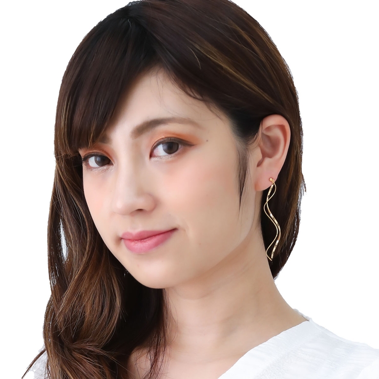 スタッドピアス レディース ロングピアス | アクセサリーショップPIENA | 詳細画像3 