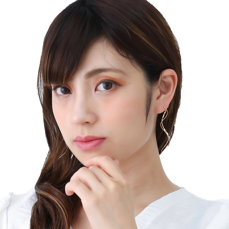 スタッドピアス レディース ロングピアス | アクセサリーショップPIENA | 詳細画像4 