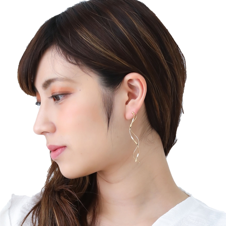スタッドピアス レディース ロングピアス | アクセサリーショップPIENA | 詳細画像5 