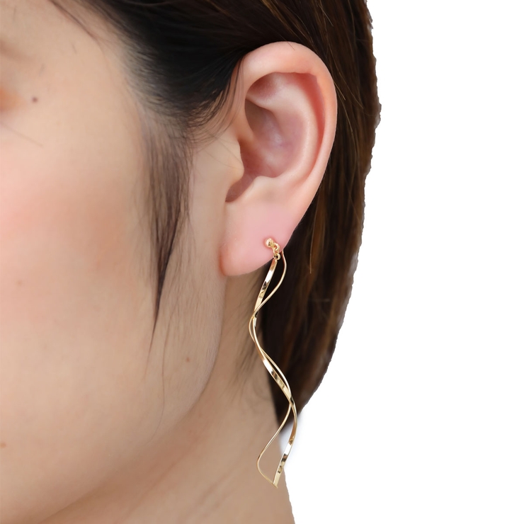 スタッドピアス レディース ロングピアス | アクセサリーショップPIENA | 詳細画像6 