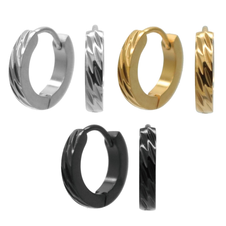 フープピアス レディース メンズ | アクセサリーショップPIENA | 詳細画像13 