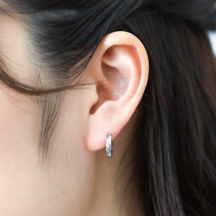 フープピアス レディース メンズ | アクセサリーショップPIENA | 詳細画像7 