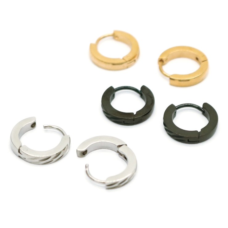 フープピアス レディース メンズ | アクセサリーショップPIENA | 詳細画像8 