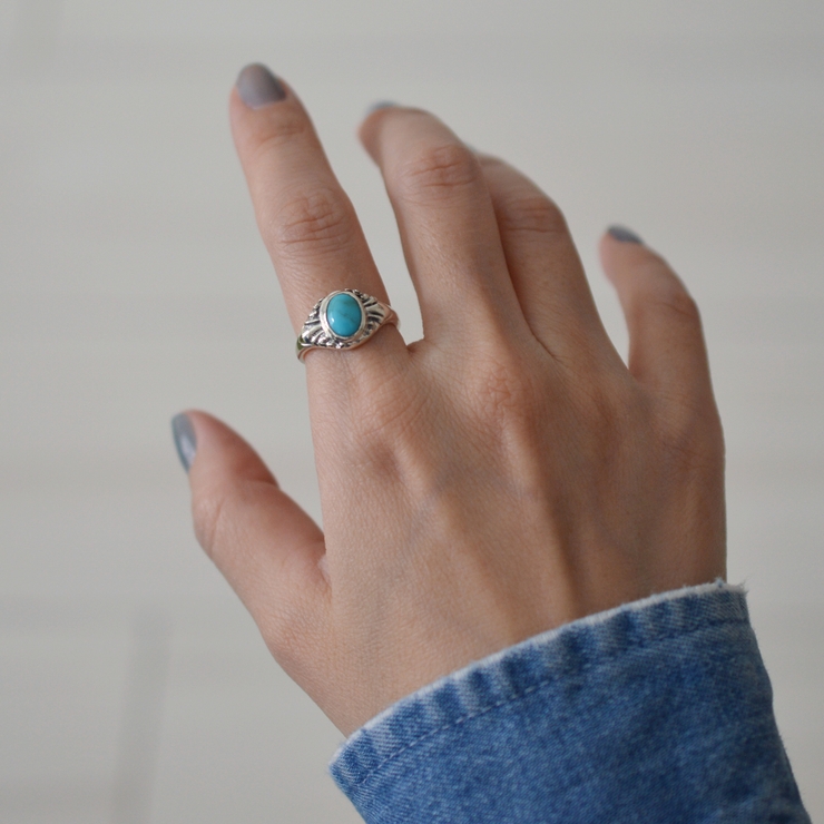 シルバーリング】【ターコイズリング】【シルバーアクセサリー】 ネイティブ インディアン ナバホ リング シルバーアクセサリー メンズ シルバーリング  指輪 シルバー925 フェザー 大きいサイズ 送料無料ＮＡＶＡＪＯ ネイティブ フリーサイズ アリゾナ産 - diosbras 