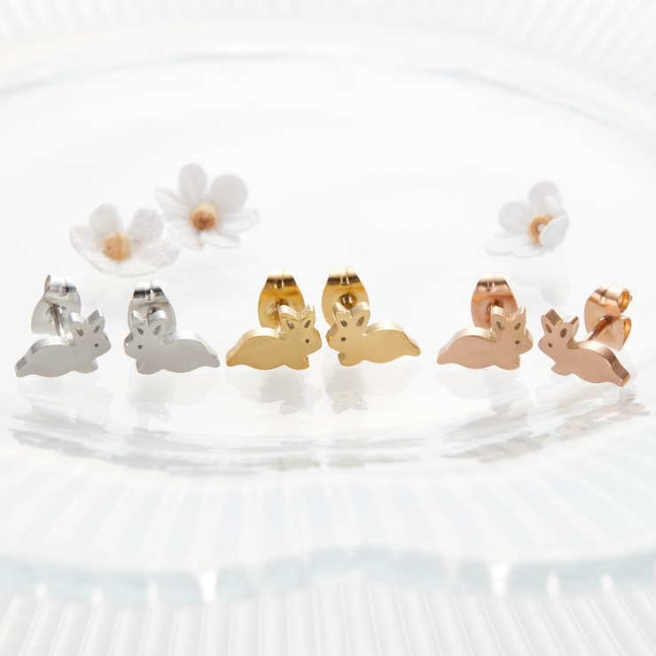 スタッドピアス レディース サージカルステンレス | アクセサリーショップPIENA | 詳細画像16 