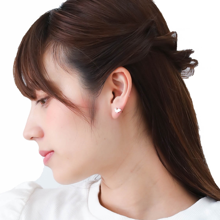 スタッドピアス レディース サージカルステンレス | アクセサリーショップPIENA | 詳細画像5 