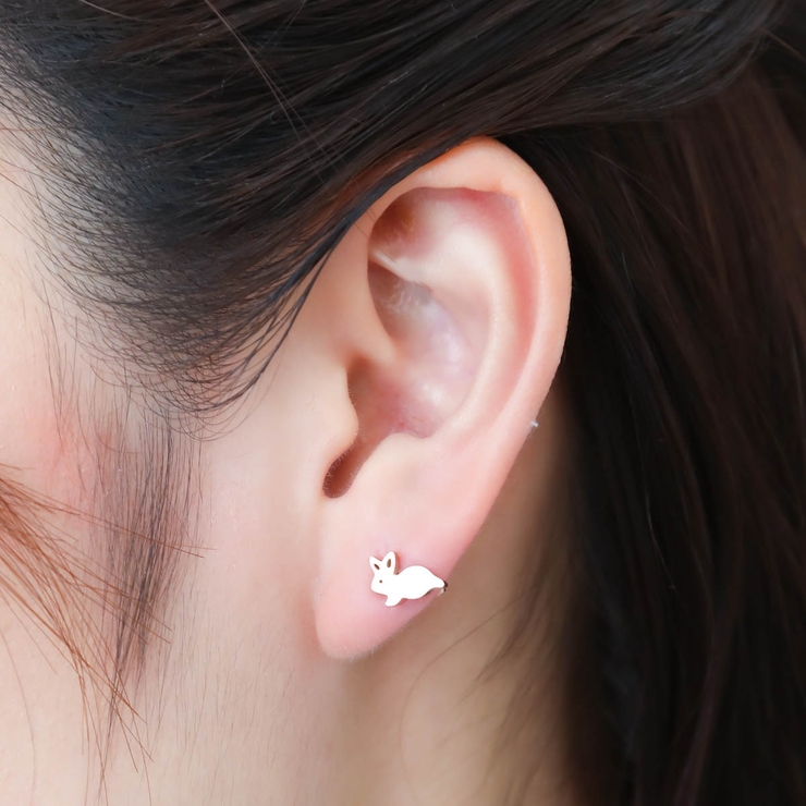 スタッドピアス レディース サージカルステンレス | アクセサリーショップPIENA | 詳細画像6 