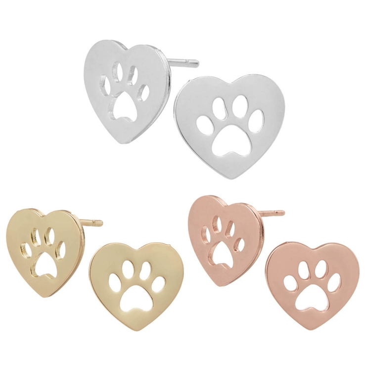 スタッドピアス レディース ハート | アクセサリーショップPIENA | 詳細画像13 