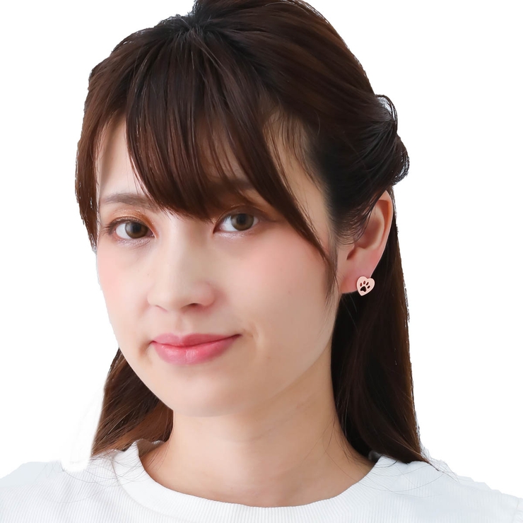 スタッドピアス レディース ハート | アクセサリーショップPIENA | 詳細画像3 