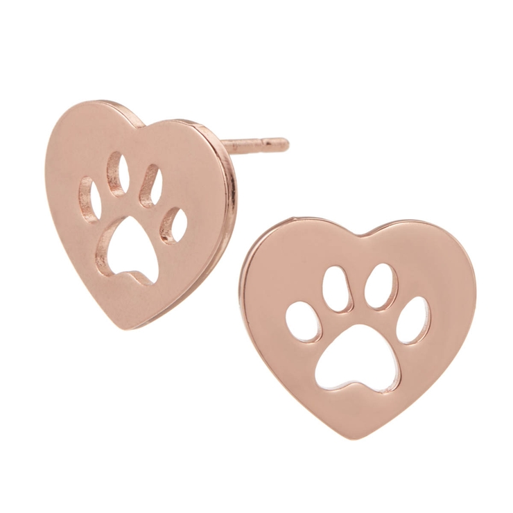 スタッドピアス レディース ハート | アクセサリーショップPIENA | 詳細画像9 