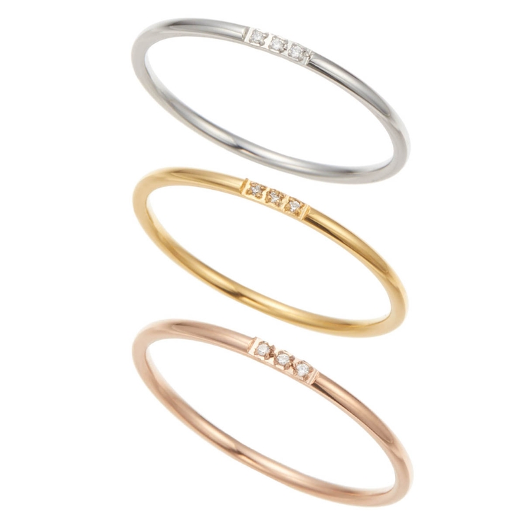 リング レディース サージカルステンレス製 | アクセサリーショップPIENA | 詳細画像12 