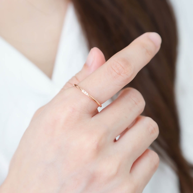 リング レディース サージカルステンレス製 | アクセサリーショップPIENA | 詳細画像6 
