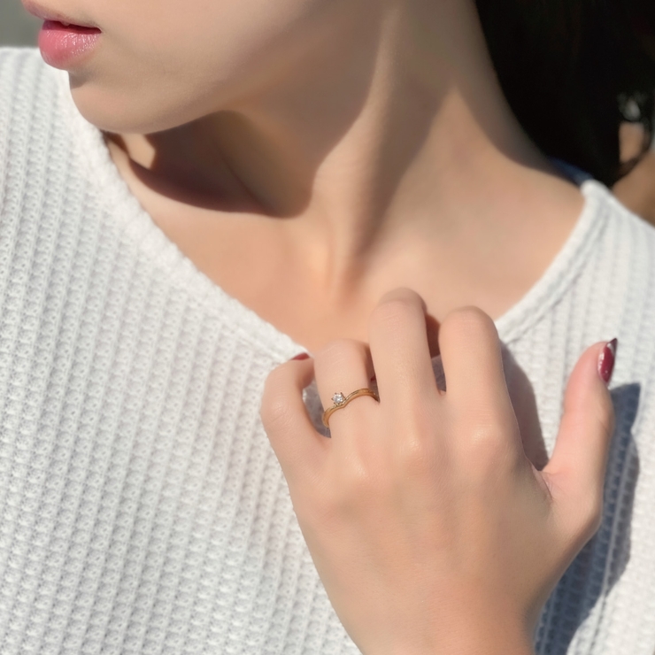 リング レディース サージカルステンレス316L製 | アクセサリーショップPIENA | 詳細画像7 