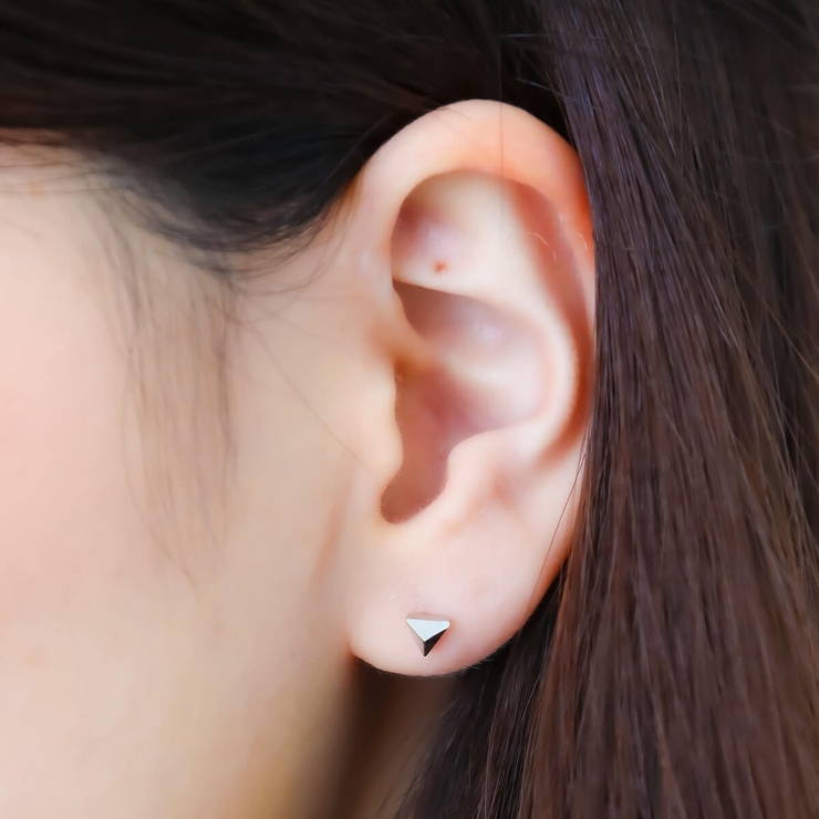 スタッドピアス レディース 日本製 | アクセサリーショップPIENA | 詳細画像7 