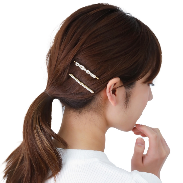 ヘアピン ヘアアクセサリー レディース | アクセサリーショップPIENA | 詳細画像5 