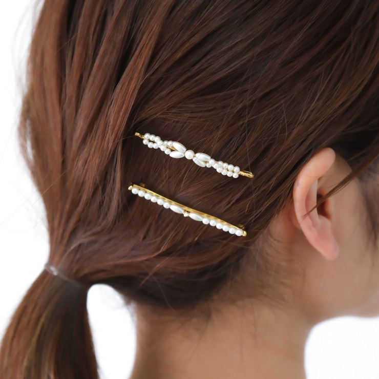 ヘアピン ヘアアクセサリー レディース | アクセサリーショップPIENA | 詳細画像6 
