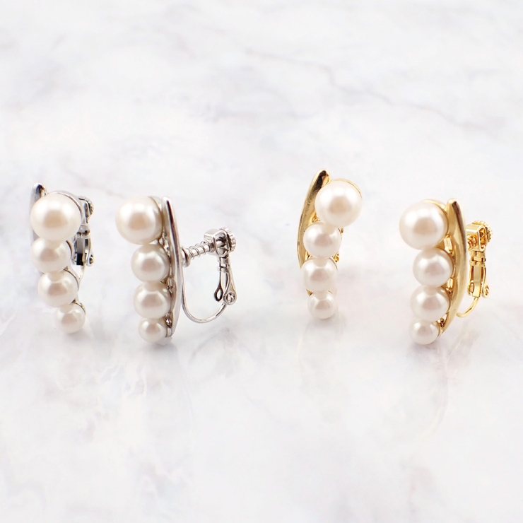 イヤリング レディース 日本製 | アクセサリーショップPIENA | 詳細画像8 